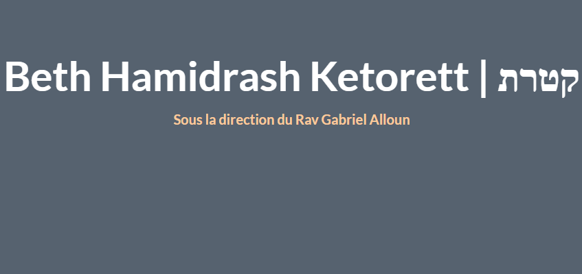 présentation KETORETT