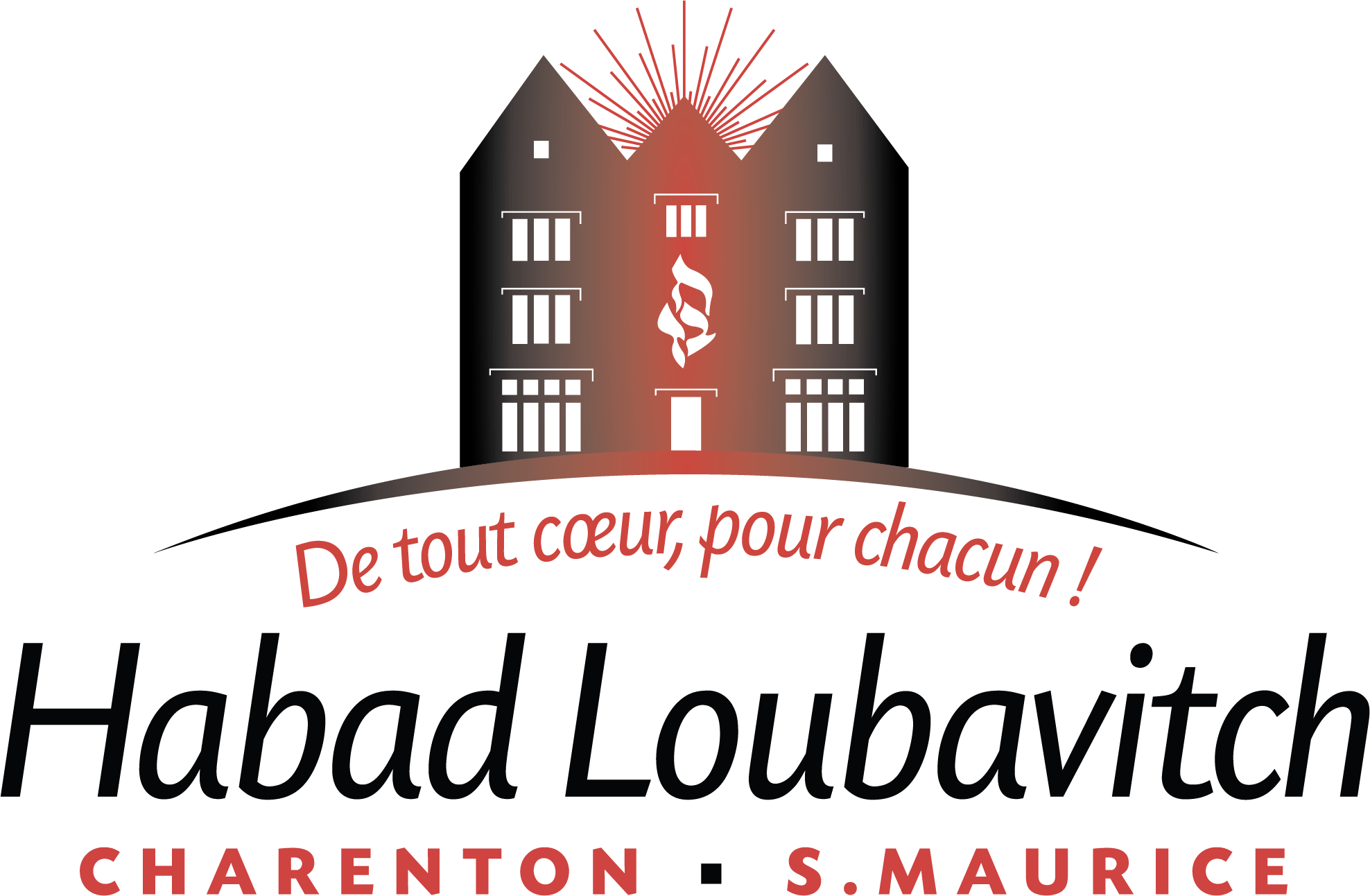logo LES INSTITUTIONS LOUBAVITCH DE CHARENTON - S.MAURICE